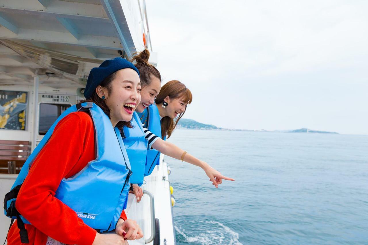 Seacruise House Navio Apart otel Kami Amakusa Dış mekan fotoğraf