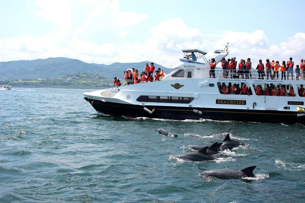 Seacruise House Navio Apart otel Kami Amakusa Dış mekan fotoğraf