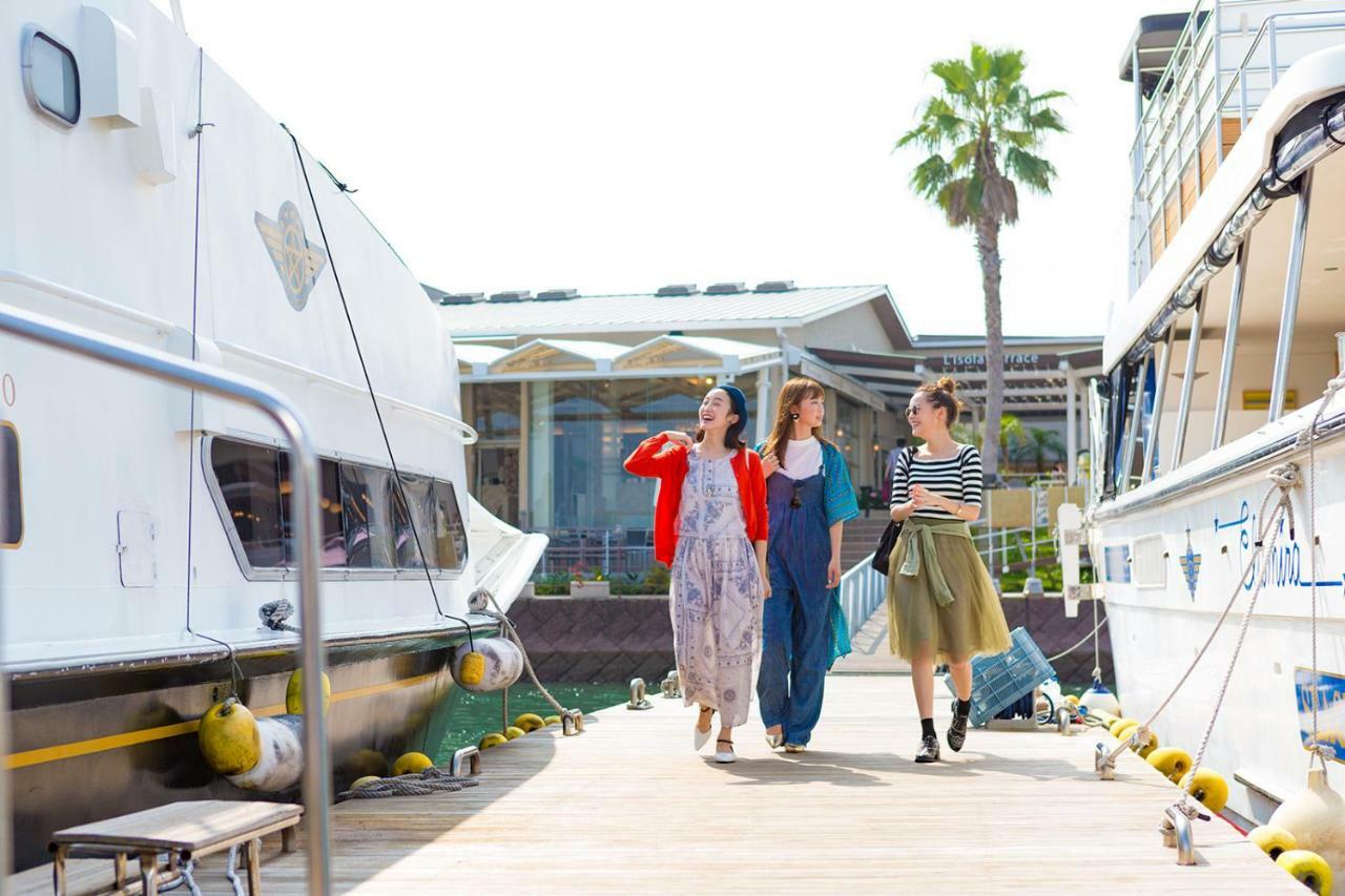 Seacruise House Navio Apart otel Kami Amakusa Dış mekan fotoğraf