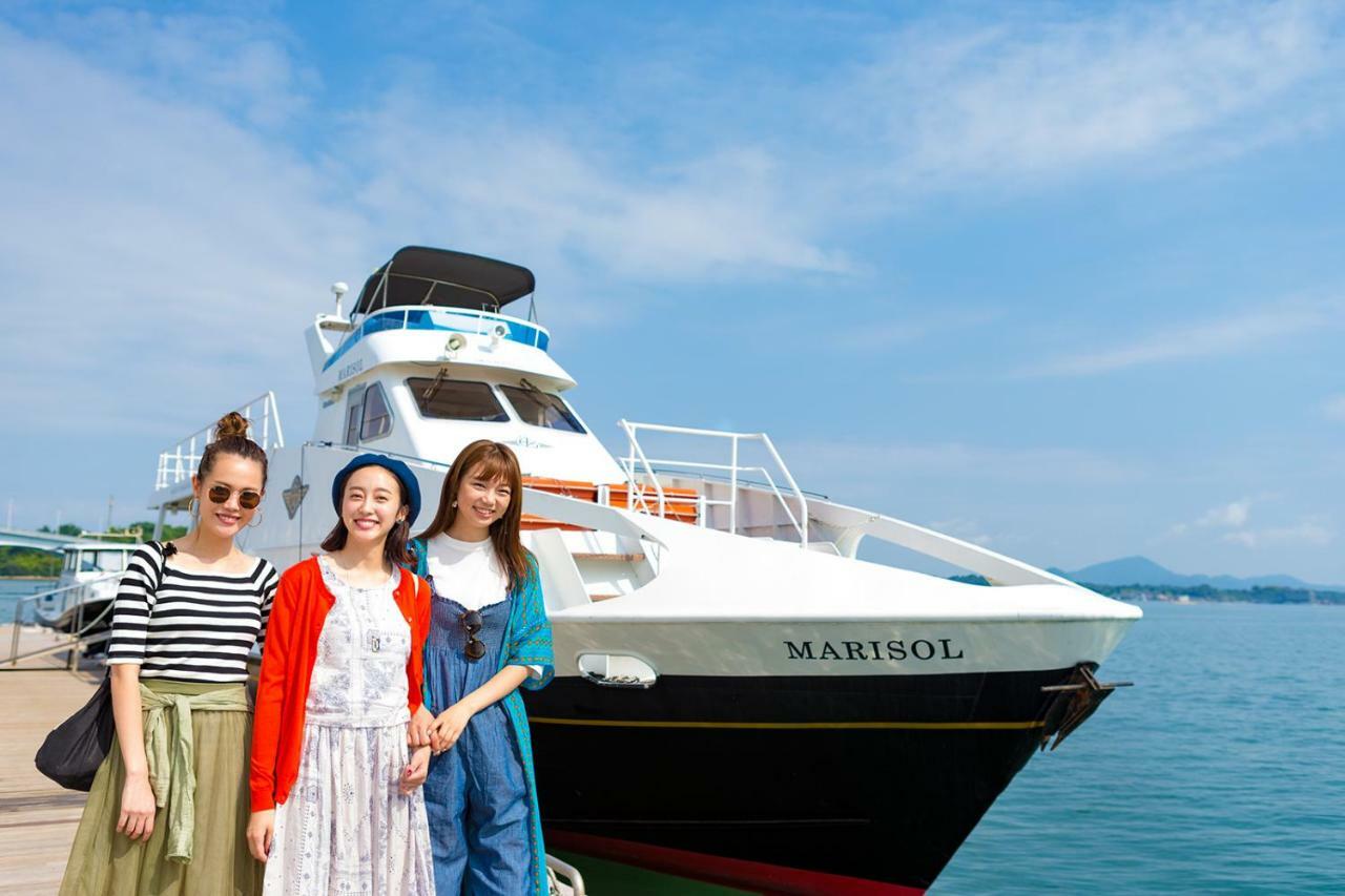 Seacruise House Navio Apart otel Kami Amakusa Dış mekan fotoğraf