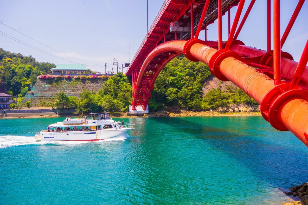 Seacruise House Navio Apart otel Kami Amakusa Dış mekan fotoğraf