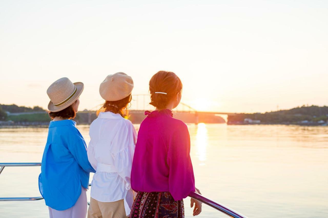 Seacruise House Navio Apart otel Kami Amakusa Dış mekan fotoğraf